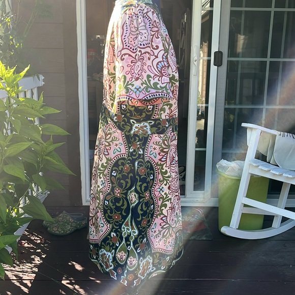 Boden Women’s Short Sleeved Multi Floral Patterned Dress - Picture 3 of 6